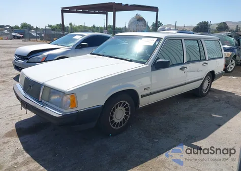 1993 Volvo 960 from USA, damaged, VIN YV1KW9517P0010929